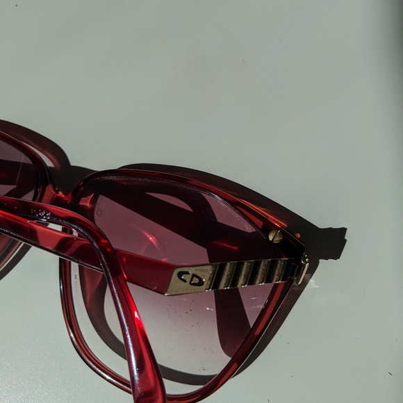 😎Vintage 1970's Christian Dior Sunglasses 😎 - Picture 7 of 11